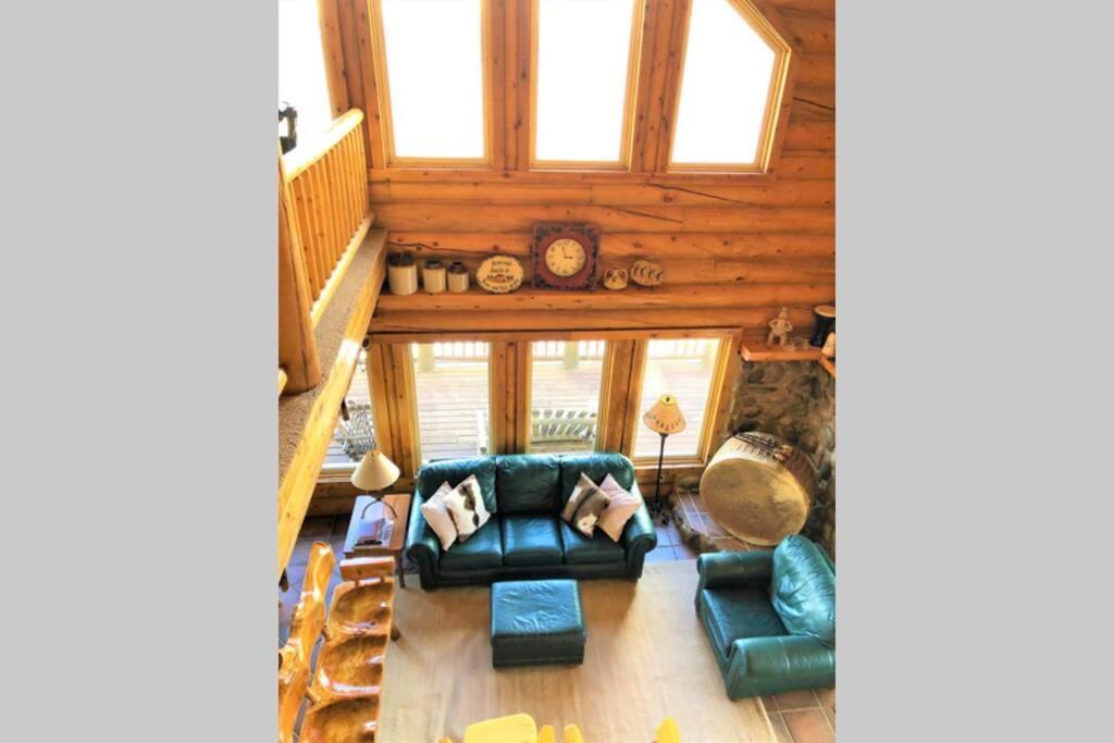Red Rock Ranch Log Cabin: Large, Fully Furnished 에스칼란테 외부 사진